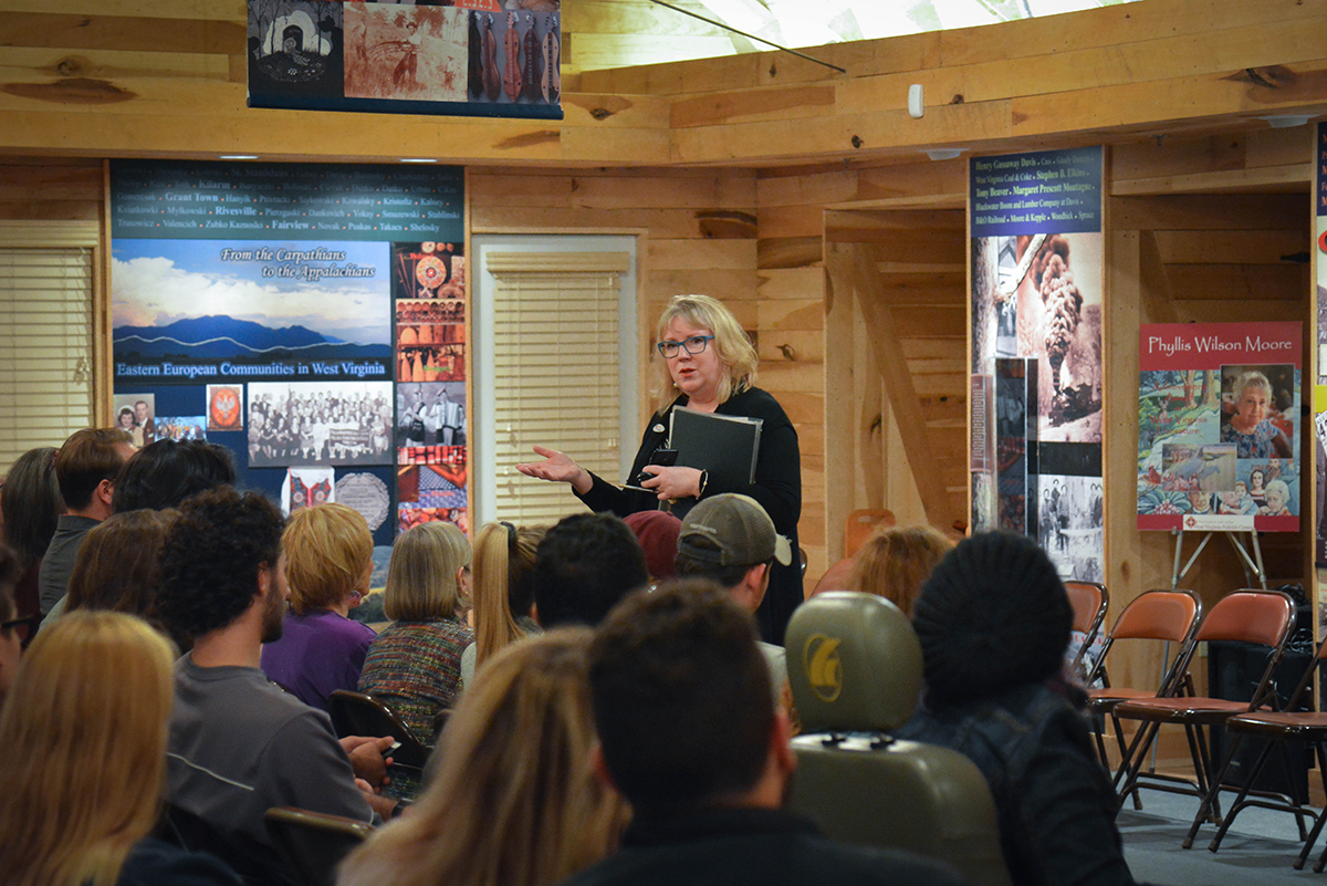 Folklife Center in Fairmont seeks docents
